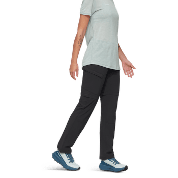 Spodnie Mammut Runbold IV Zip Off Pants Women black 0001