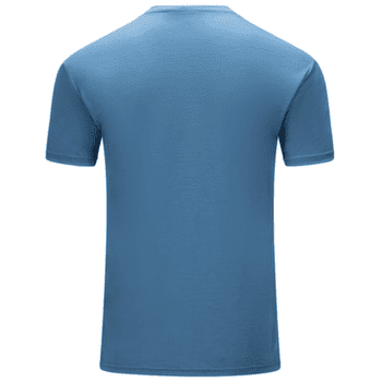 Koszulka z krótkim rękawem Aclima LightWool Classic Tee Men Blue Fusion