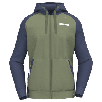 Bluza La Sportiva KAOS HOODY Men Cypress/Night Sky
