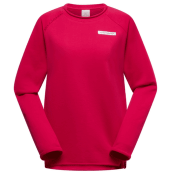 Koszulka z długim rękawem La Sportiva TUFA SWEATER Women Azalea