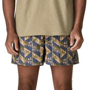 Szorty Patagonia Baggies Shorts - 5 in. Men Bundle Green