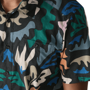 Koszulka z krótkim rękawem Patagonia Go To Shirt Men Flourish: Abundant Blue