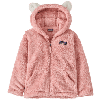 Bluza Patagonia Baby Furry Friends Hoody Mallow Pink