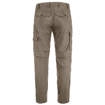 Spodnie Fjällräven KARL PRO ZIP-OFF TROUSERS Men Suede Brown