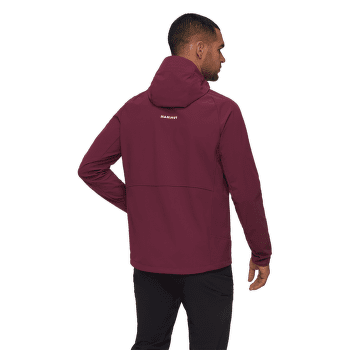 Bunda Mammut ULTIMATE COMFORT SO HOODED JACKET MEN black 0001