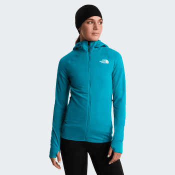 Bunda The North Face Bolt Polartec Hoodie Women 6GO DEEP TEAL