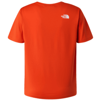 Koszulka z krótkim rękawem The North Face Teen New 24/7 S/S Tee G6L LAVA RED