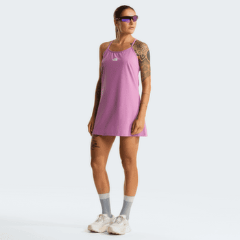 Tank top The North Face Flex Woven 2in1 Dress Women TNF BLACK