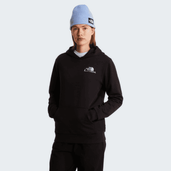 Bluza The North Face Monte Regular Hoodie-Graphic Women WHITE DUNE