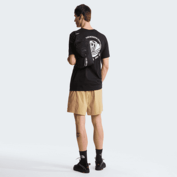 Koszulka z krótkim rękawem The North Face Monte Regular Short Sleeve Tee - Graphic Men TNF BLACK