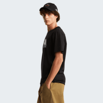 Koszulka z krótkim rękawem The North Face Mountain Line Regular Short Sleeve Tee - Graphic Men TNF WHITE