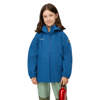 Bunda Mammut ULTIMATE COMFORT SO HOODED JACKET KIDS 3818 dark mammut red