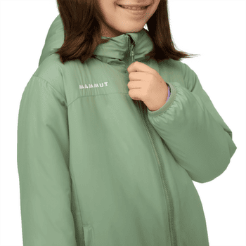 Bunda Mammut RIME IN HOODED JACKET KIDS 40341 willow