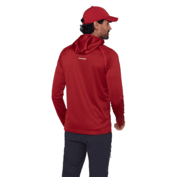 Bunda Mammut CRAG ML HOODED JACKET MEN glacier blue