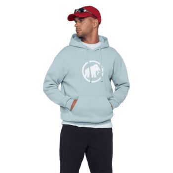 Bluza Mammut MAMMUT BASE ML HOODY MEN CLASSIC nebla