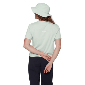 Koszulka z krótkim rękawem Mammut MAMMUT BASE CROPPED T-SHIRT WOMEN MINI LOGO 3818 dark mammut red