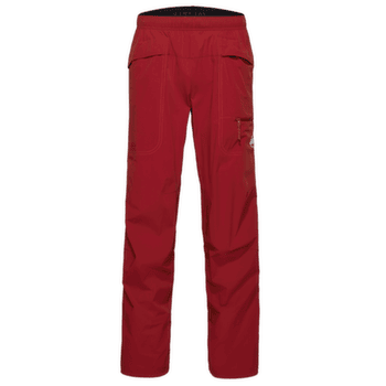Spodnie Mammut SENDER CLIMBING PANTS MEN 3818 dark mammut red