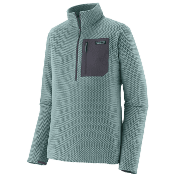 Pulower Patagonia R1 Air Zip Neck Men Blue Sage