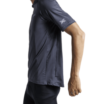 Koszulka z krótkim rękawem X-Bionic X-Bionic® Corefusion Gravel Jersey Men MULTI COLOR/PEANUT BUTTER