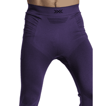 Legginsy X-Bionic X-Bionic® XCeed Run Long Tights Men X Black/Rhino Grey