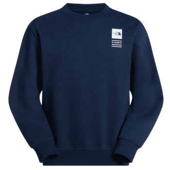 Bluza The North Face U TNF Celebration Relaxed Crew-Graphic Men SUMMIT NAVY