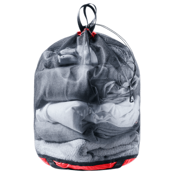 Torba deuter Mesh Sack 5 cherry-black