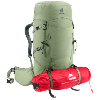 Plecak deuter Aircontact Core 45+10 SL savanna-nori