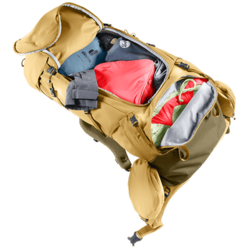 Plecak deuter Aircontact Core 55+10 SL savanna-nori