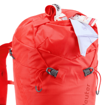 Plecak deuter Guide Lite 22 SL poppy-crimson