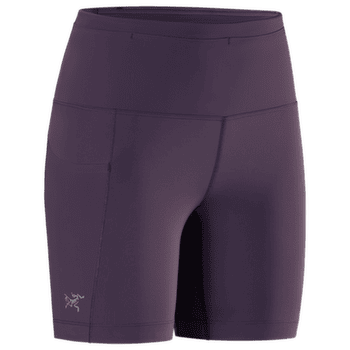Szorty Arcteryx Essent High-Rise Utility Short 6´ Women Moondrop