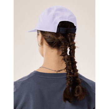 Czapki Arcteryx Gamma 5 Panel Cap Black / Arctic Silk