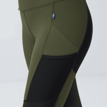 Legginsy Fjällräven KEB AGILE TIGHTS WOMEN Black