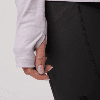 Bluza Fjällräven ABISKO WOOL HOODIE WOMEN Lavender Mist