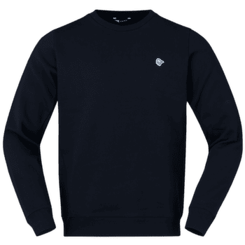 Bluza Norrona femund sweat Crew Neck Caviar Black