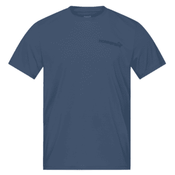 Koszulka z krótkim rękawem Norrona femund tech T-Shirt Men Vintage Indigo