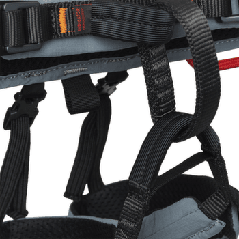 Siodło Mammut Ophir Kids 2.0 alpine calamint-mammut red