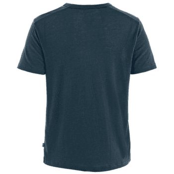 Koszulka z krótkim rękawem Fjällräven HIGH COAST SS WOMEN Navy