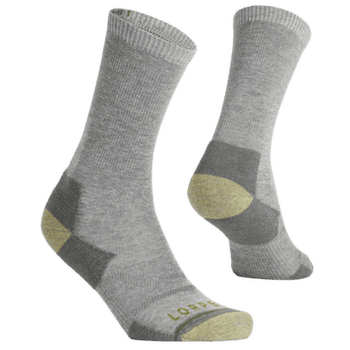 Skarpety Lorpen Merino Hike Light Crew Men 2128 LIGHT GRANITE