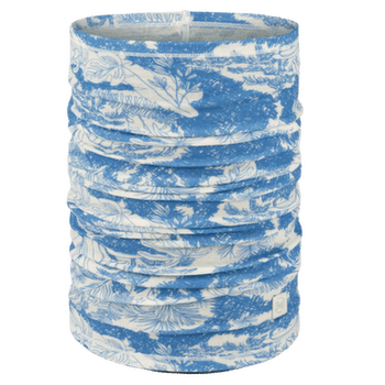 Chusta Buff MERINO LIGHTWEIGHT DIGITAL PRINTS LOER BLUE