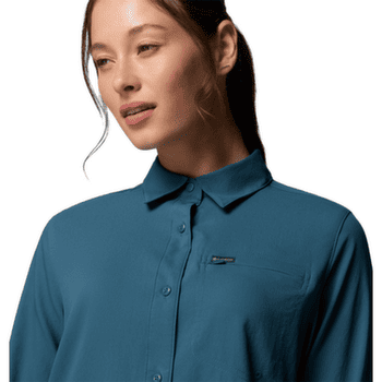 Koszula z długim rękawem Columbia Silver Ridge™ Utility II LS Shirt Women Everblue 429