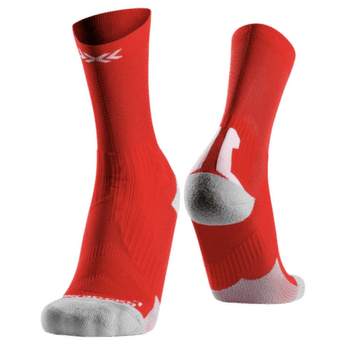 Skarpety X-Bionic X-Socks® Bike Perform Crew Flame Red