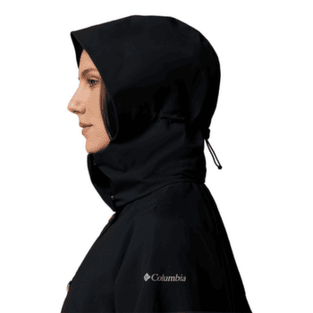 Płaszcz Columbia Amazetrench™ Rain Jacket Women Black 010