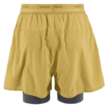 Szorty Craft Hypervent 2 v 1 Shorts Men KHAKI