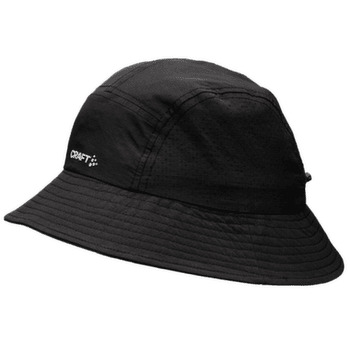 Kapelusz Craft Hypervent Bucket Hat BLACK