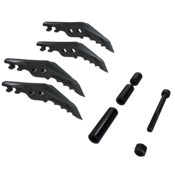 ND Blue Ice Harfang Tech Front Point Black