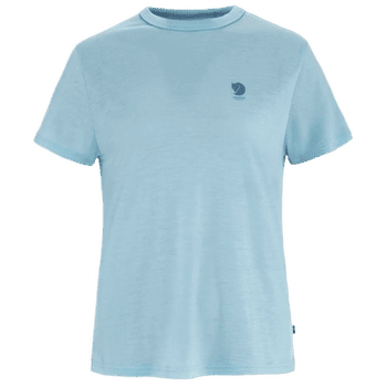 Koszulka z krótkim rękawem Fjällräven HIGH COAST SS WOMEN Breeze Blue