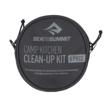 Zestaw Sea to Summit Camp Kitchen Clean Up Kit 6 Piece Assorted