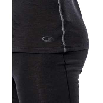Koszulka z krótkim rękawem Icebreaker Anatomica SS V Men (103661) Black/Monsoon