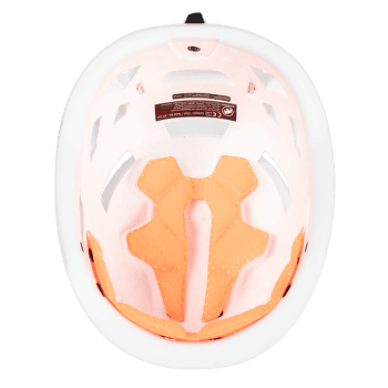 Kask Mammut Crag Sender white 0243