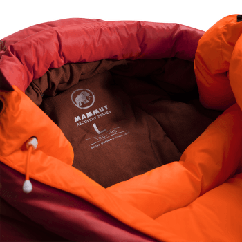 Śpiwór Mammut Perform Down Bag -7°C L safety orange 2196